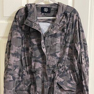 Torrid Happy Camper Windbreaker